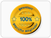IN ist... DRIN garantiert 100% gepr�fte Mitglieder.