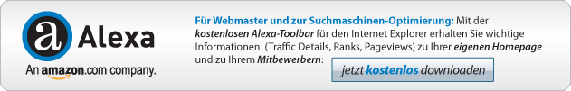 Alexa Toolbar jetzt kostenlos downloaden