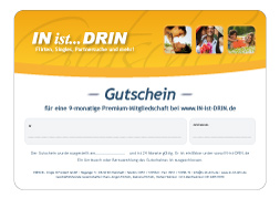 Gutscheine verschenken