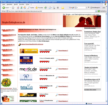 datingbörse test datingbörse test