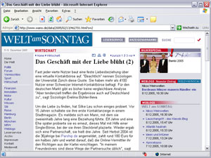 Welt am Sonntag