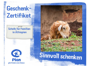 PLAN Sinnvoll schenken - �thiopien