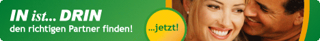 Kontaktanzeigen fuer Singles, Partnersuche und Dating bei IN-ist-DRIN.de